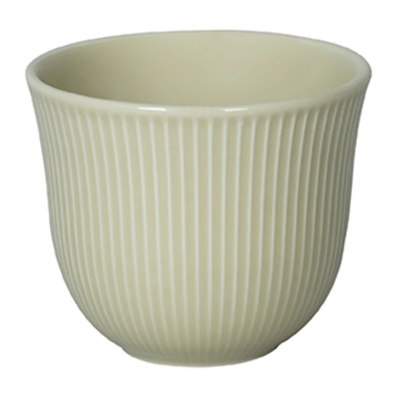 Loveramics 150ml Embossed Cup Taupe