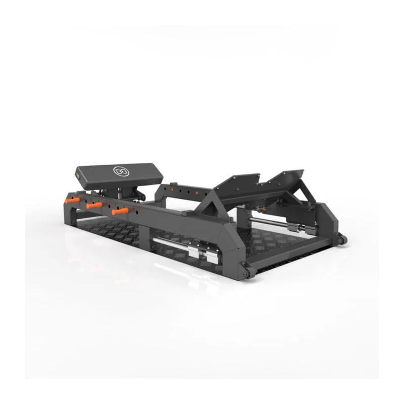 Booty Builder Dual Hip Thrust Strength training Ma Black
