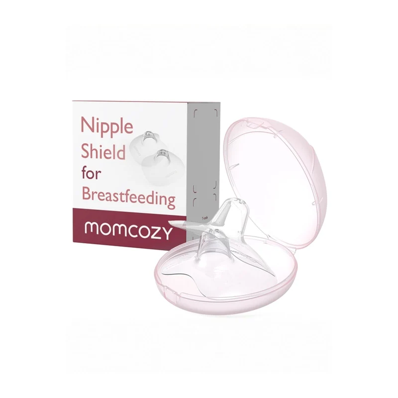 Momcozy Silicone 24mm Nipple Shield Pink