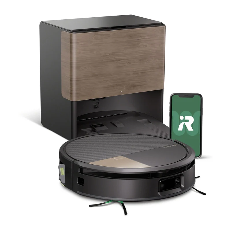 iRobot Roomba Combo Max 775 Robotic Vacuum Cleaner Black