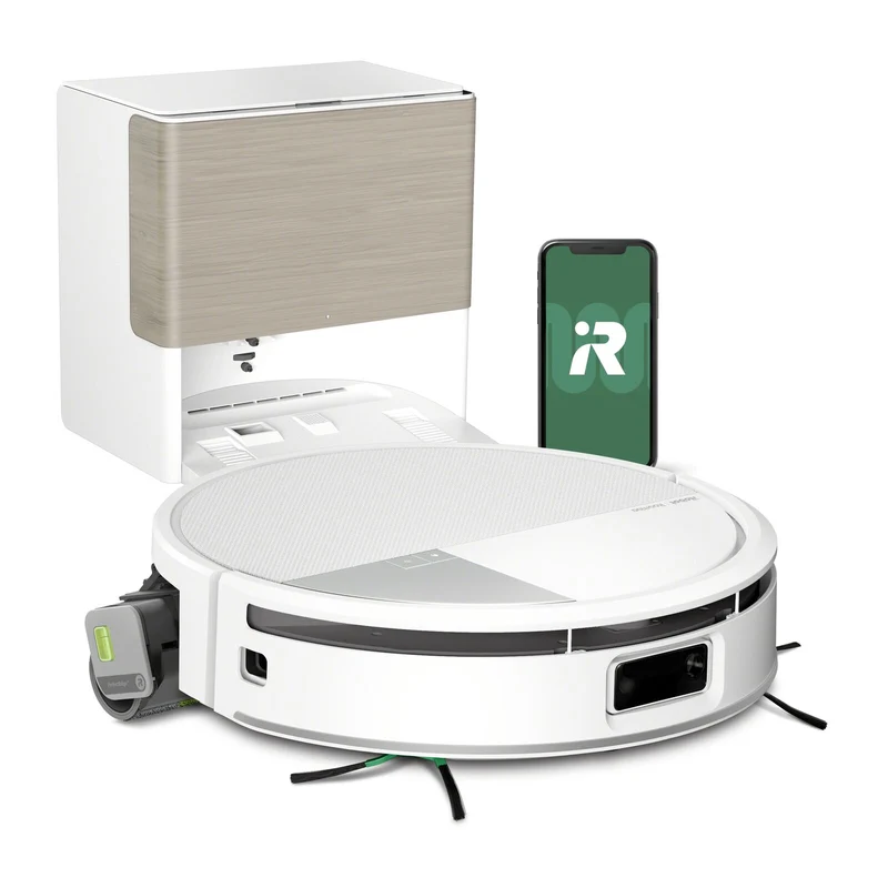 iRobot Roomba Combo Max 775 Robotic Vacuum Cleaner White