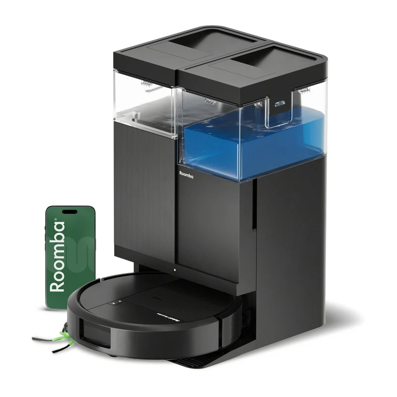 iRobot Roomba Combo Plus 515 Robotic Vacuum Cleaner Black