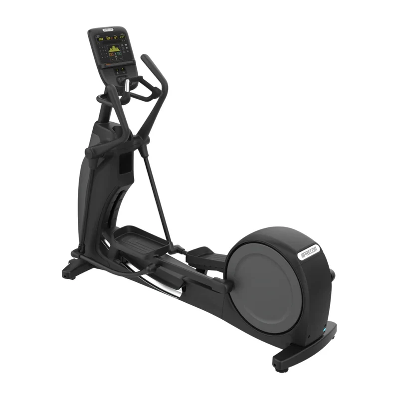Precor Elliptical EFX10 w/ P31 EFX18-835/833 console Cardio Grey