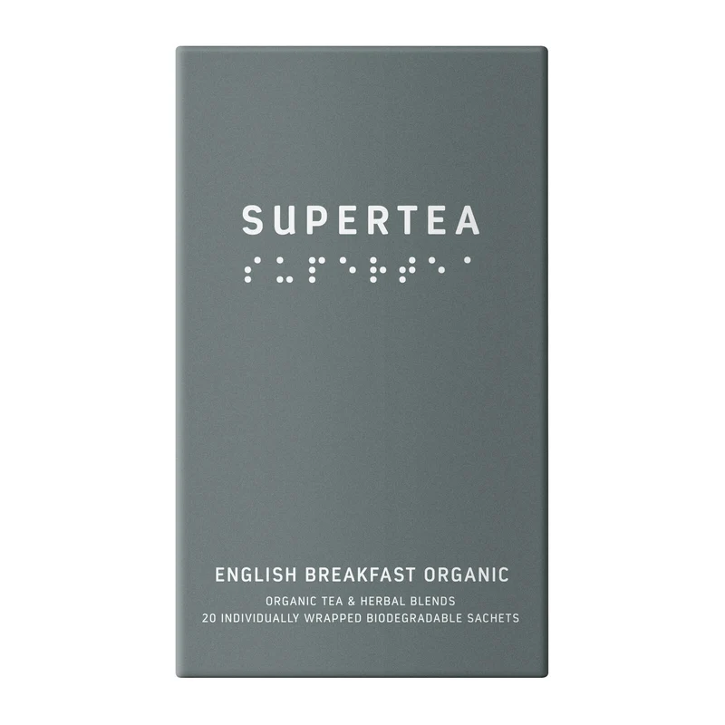 Teministeriet Supertea English Breakfast Organic Tea