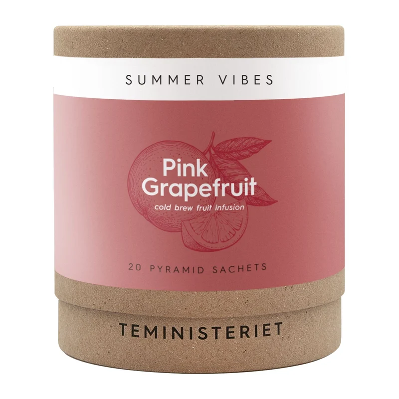 Teministeriet Summer Vibes Pink Grapefruit Tea