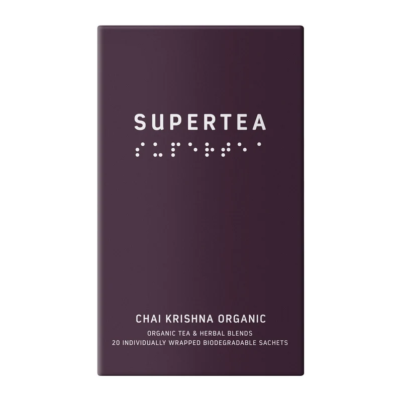 Teministeriet Supertea Chai Krishna Organic Tea