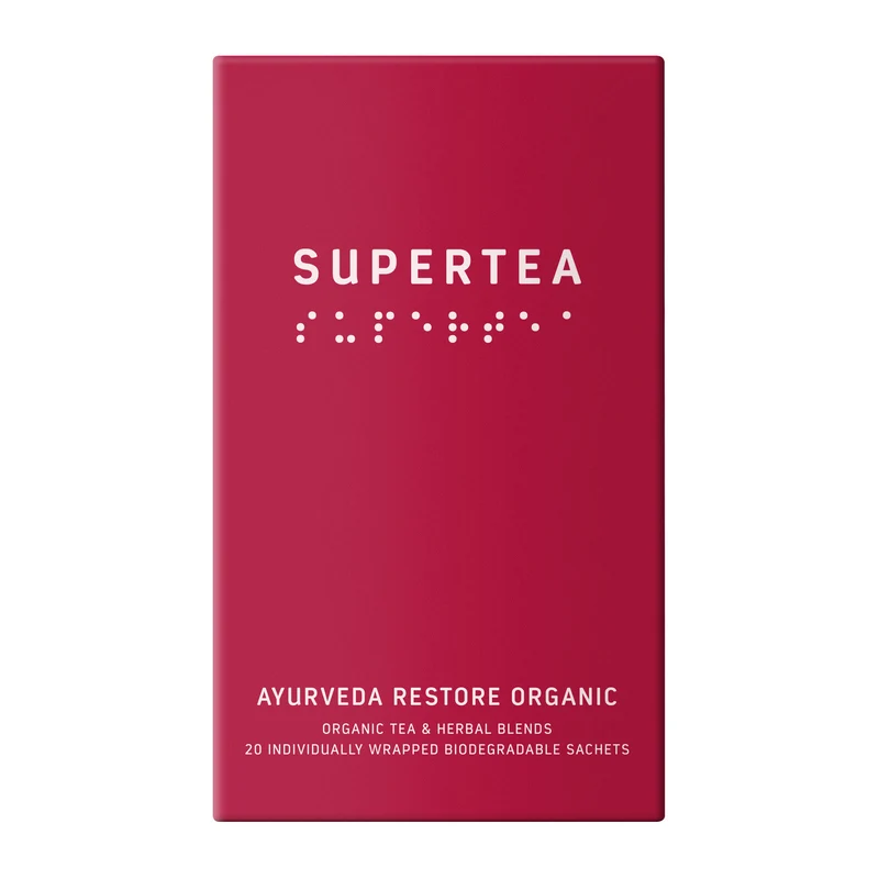 Teministeriet Supertea Ayurveda Restore Organic Tea