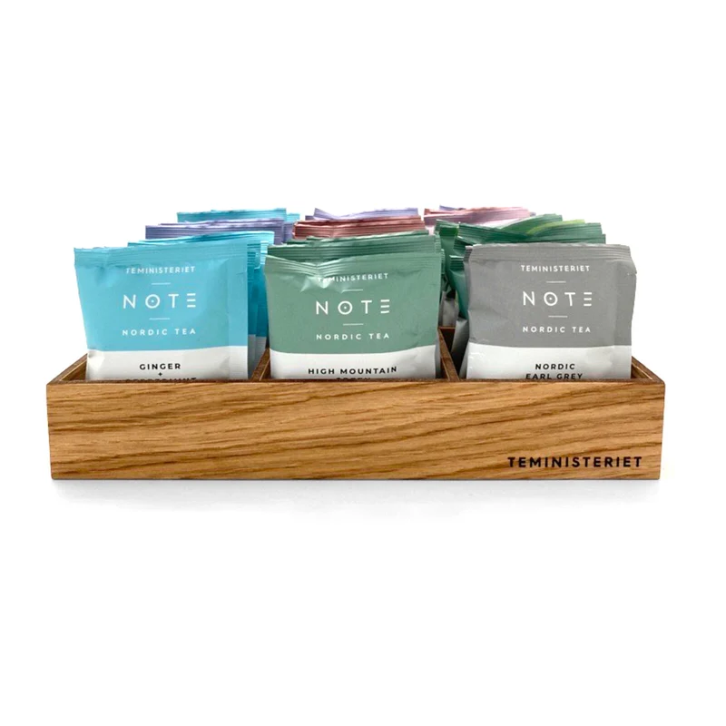 Teministeriet Note start box incl. 9 different variants Tea
