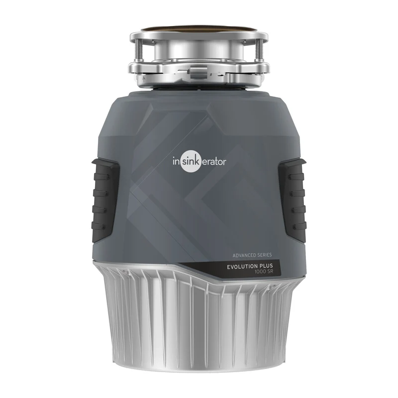 Insinkerator EvolutionPlus E1000 SR Waste disposal Grey