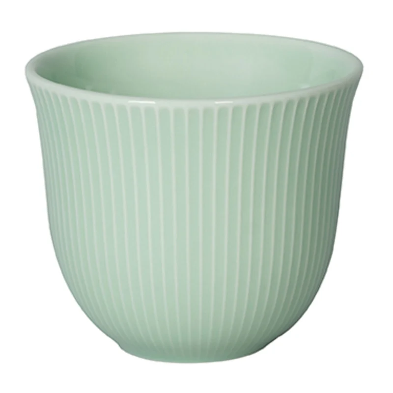 Loveramics 250ml Embossed Cup Celadon Green