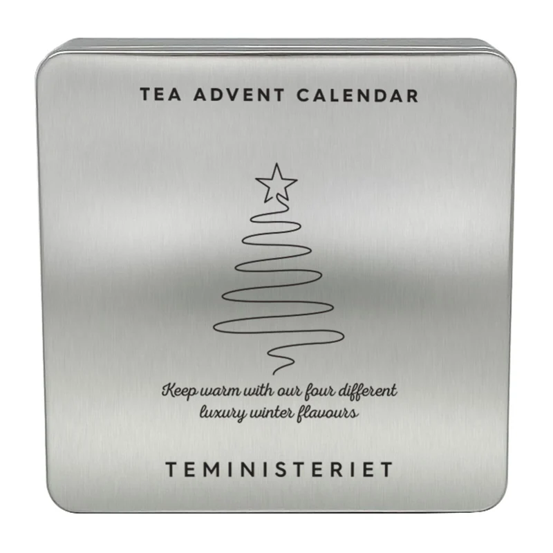 Teministeriet Holiday Signature Tea Advent Calendar Tea
