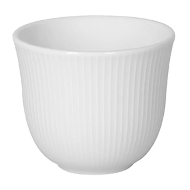 Loveramics 150ml Embossed Cup White