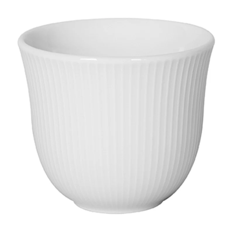 Loveramics 250ml Embossed Cup White