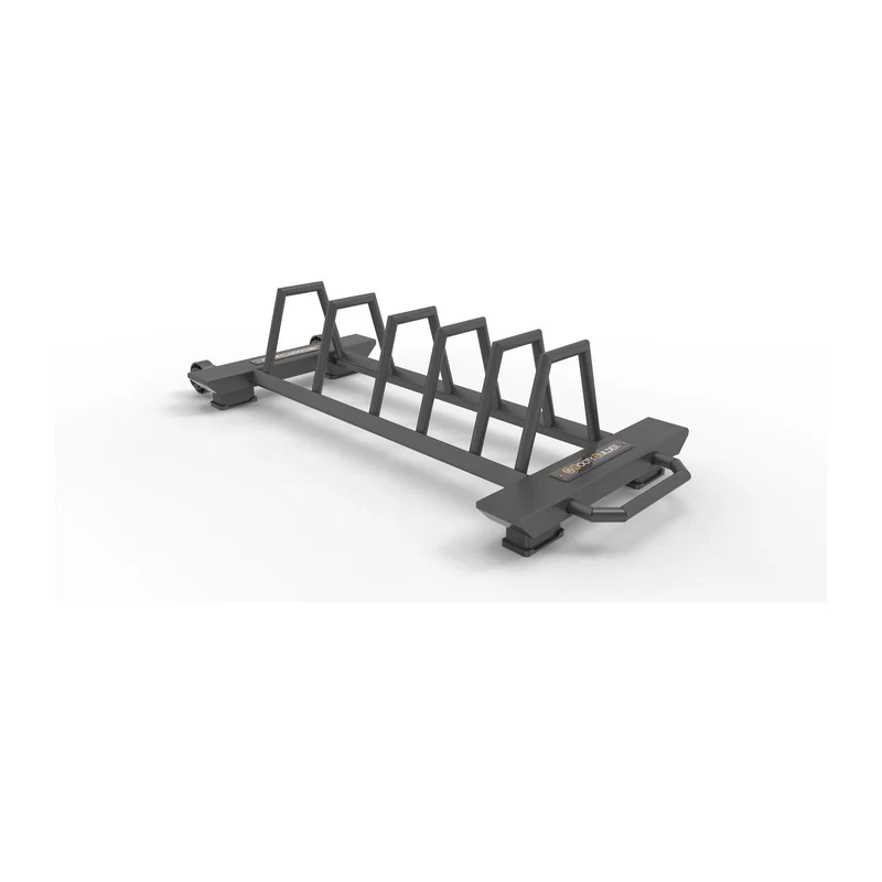 Booty Builder Rolling Bumper Storage Strength training Machines Black
