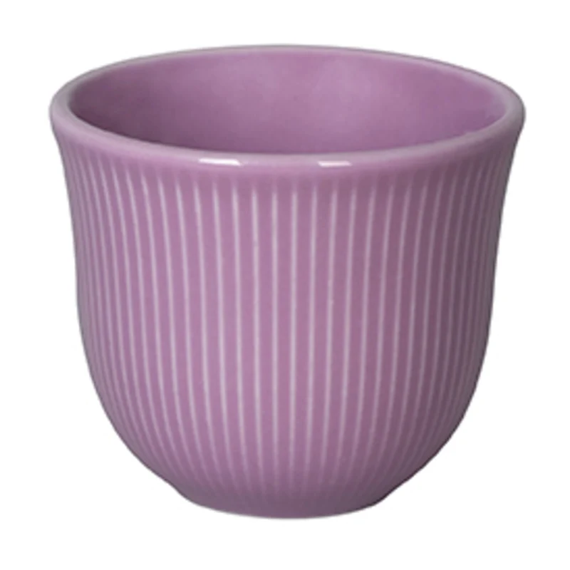 Loveramics 80ml Embossed Cup Purple