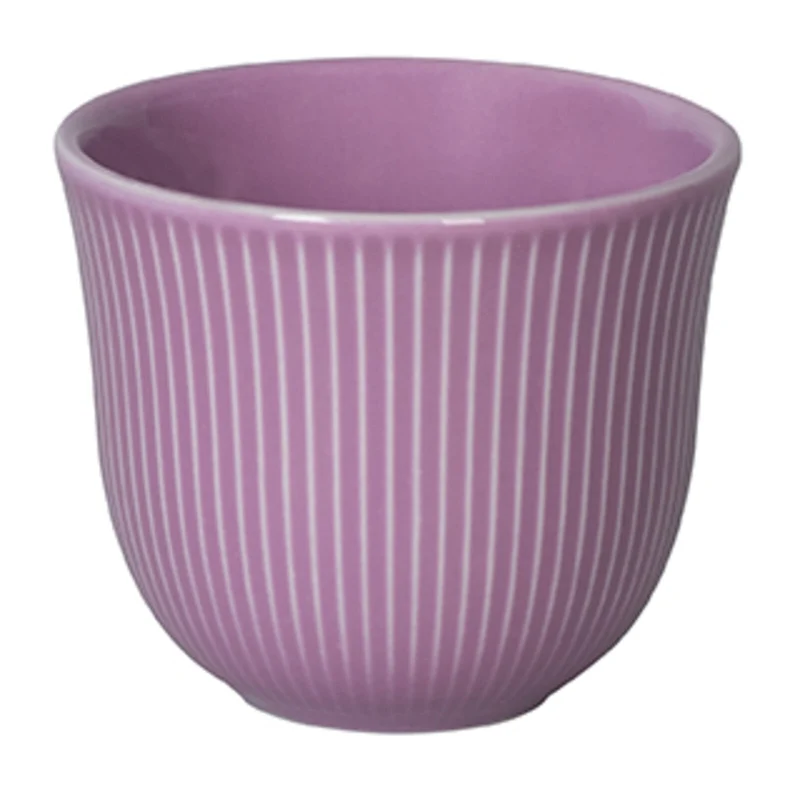 Loveramics 150ml Embossed Cup Purple