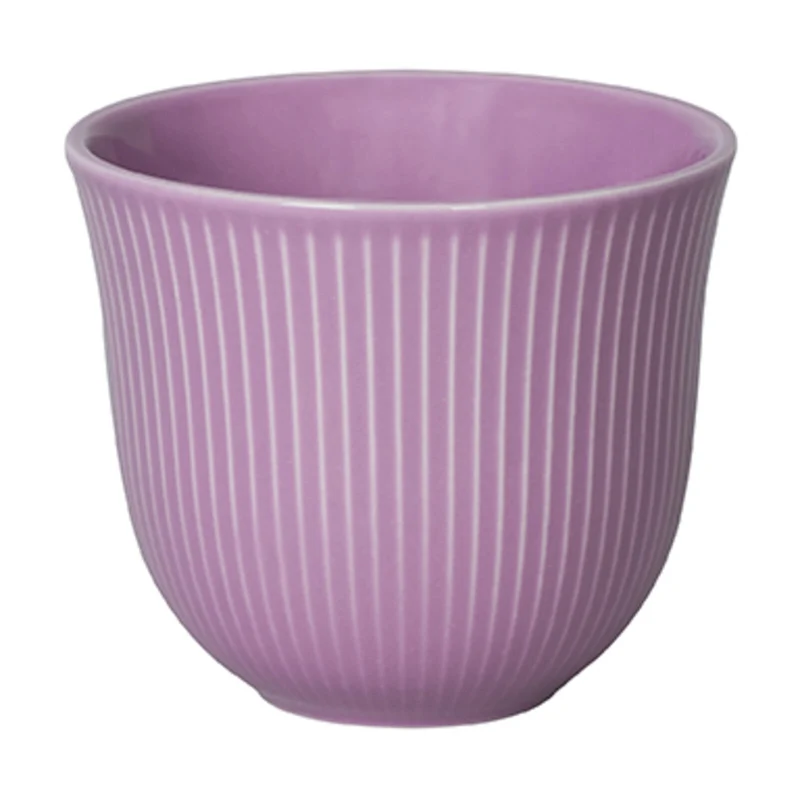 Loveramics 250ml Embossed Cup Purple
