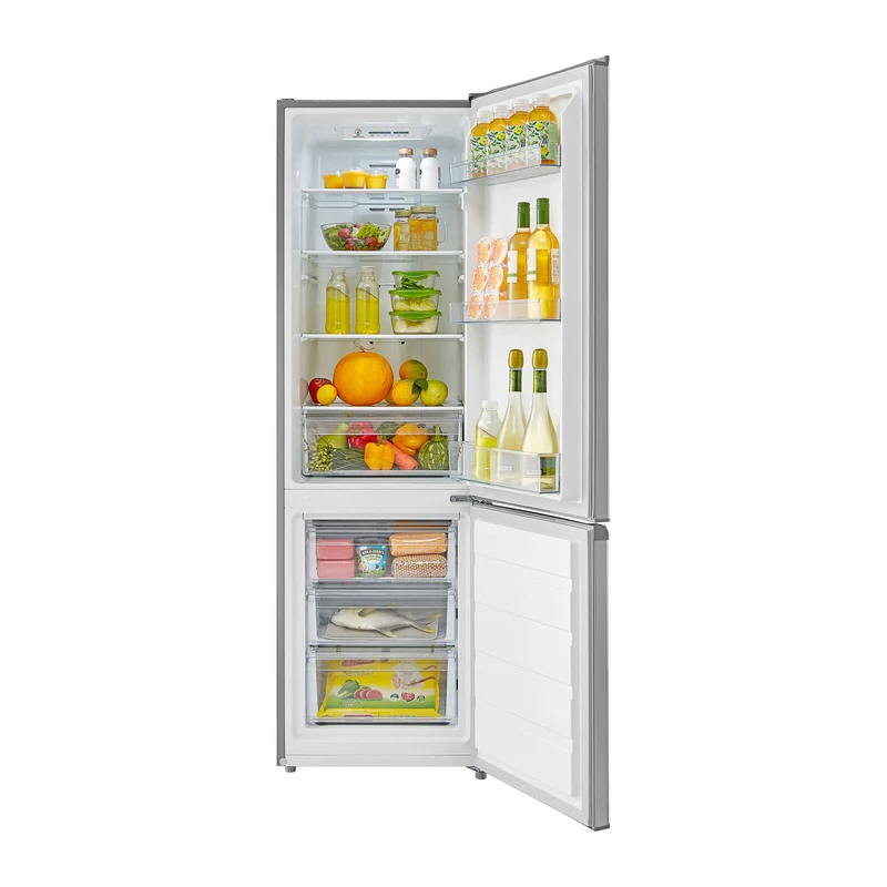 Ecotronic KF 260 NFX Fridge/freezer Stainless Steel