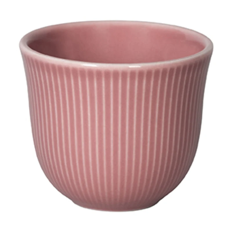 Loveramics 150ml Embossed Cup Dusty Pink