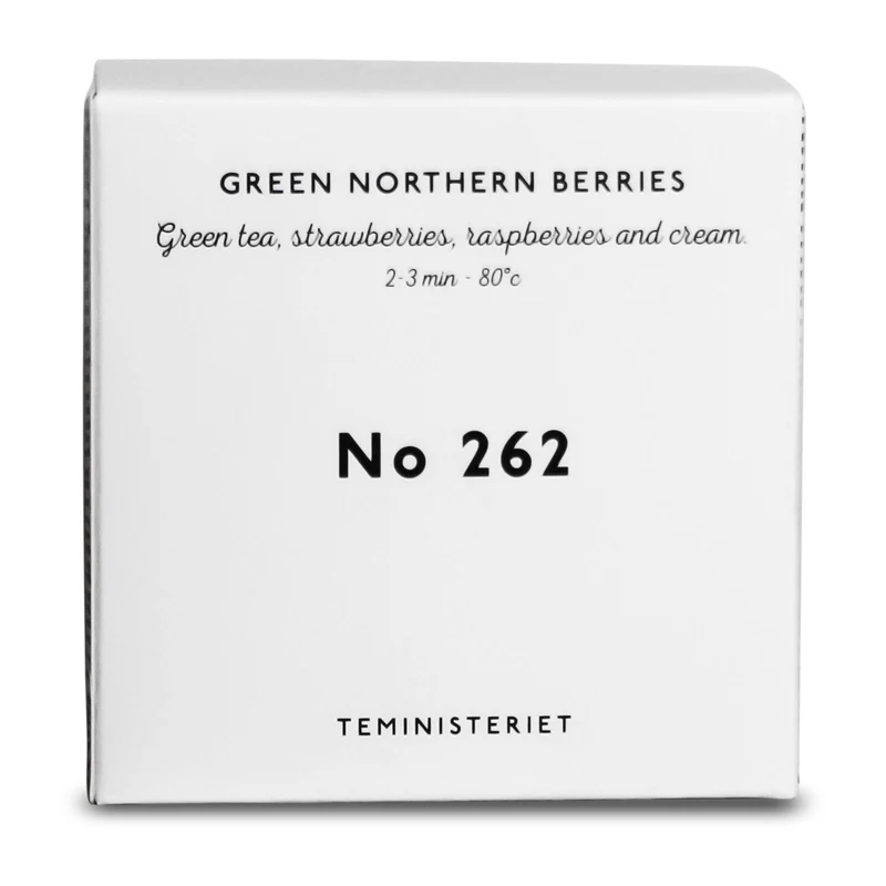 Teministeriet Signature 262 Green Northern Berries - Box Tea