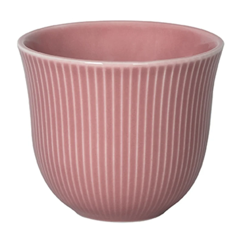 Loveramics 250ml Embossed Cup Dusty Pink