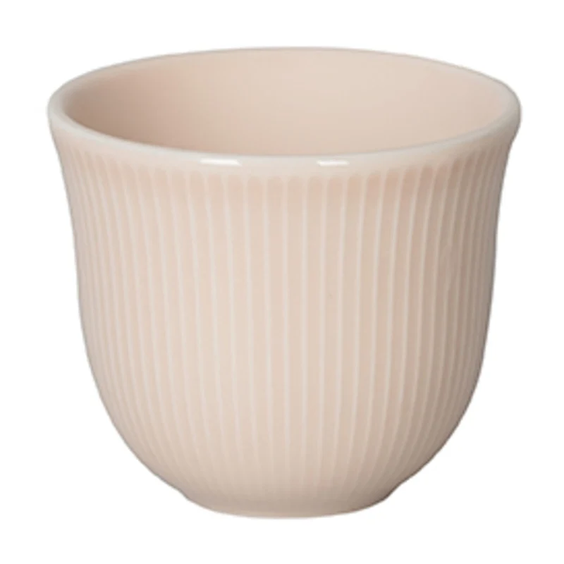 Loveramics 80ml Embossed Cup Pink