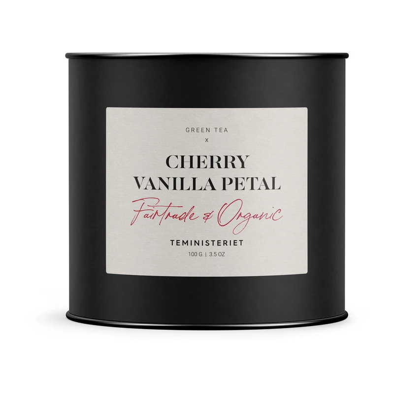 Teministeriet Fairtrade Cherry Vanilla Petal Organic Tea