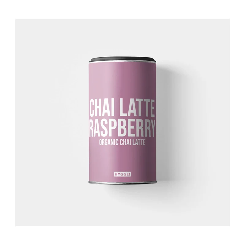 Hygge Chai Raspberry - 250 G Chai latte