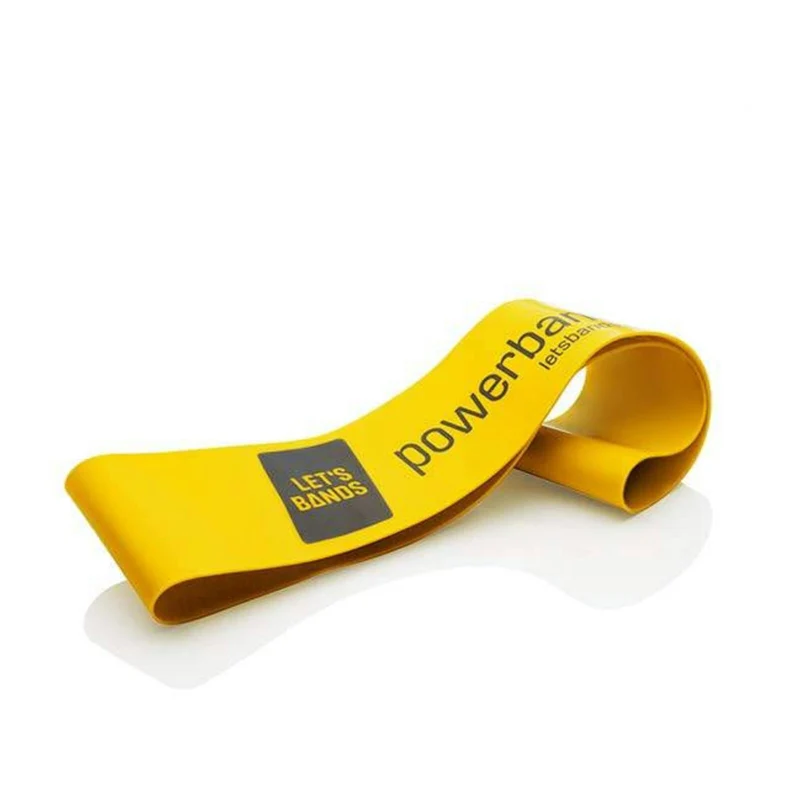 Let's Bands Powerband Mini Light, Set of 10 Mini band Yellow