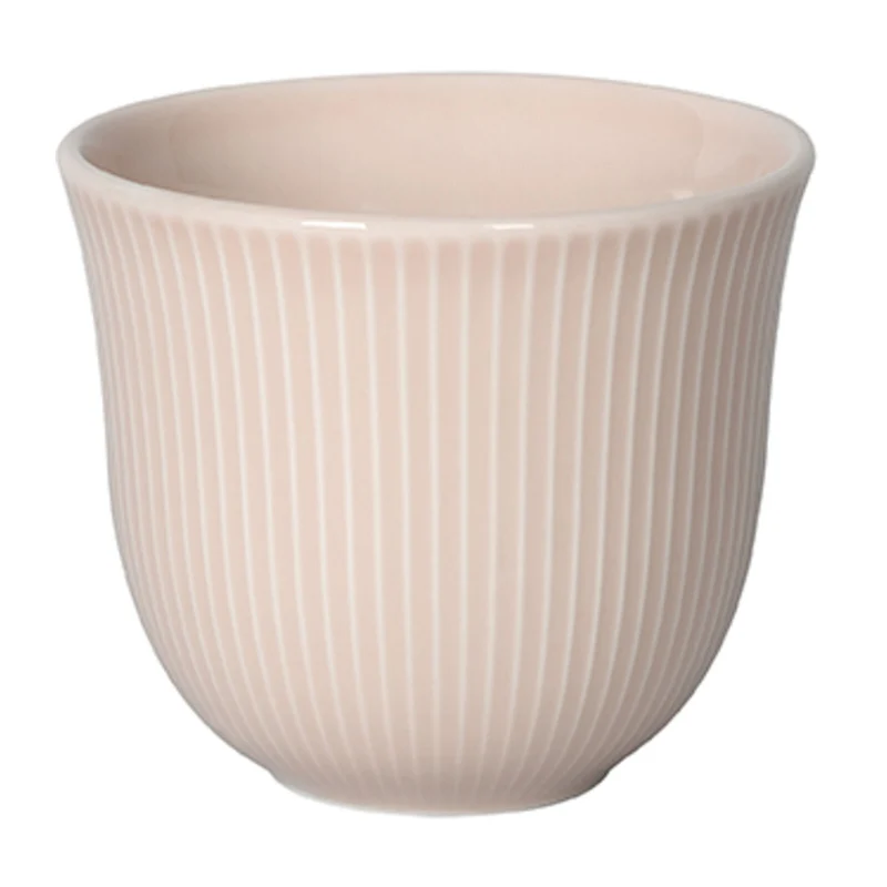 Loveramics 250ml Embossed Cup Pink