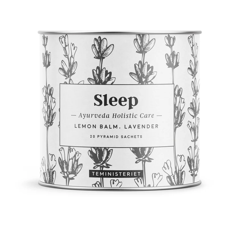 Teministeriet Ayurveda Sleep Pyramid Organic Tea