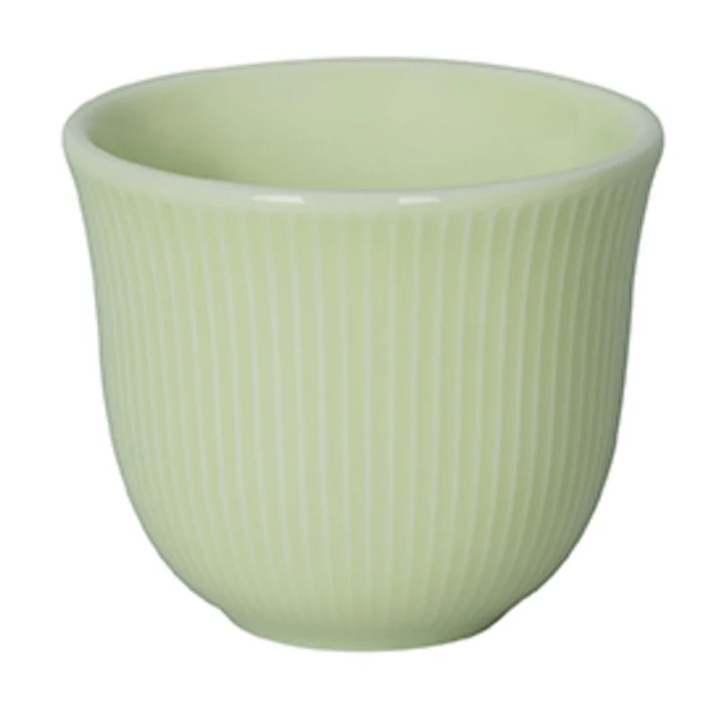 Loveramics 80ml Embossed Cup Green