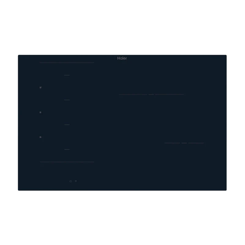 Haier HAMTB86IRCS Induction hob Black