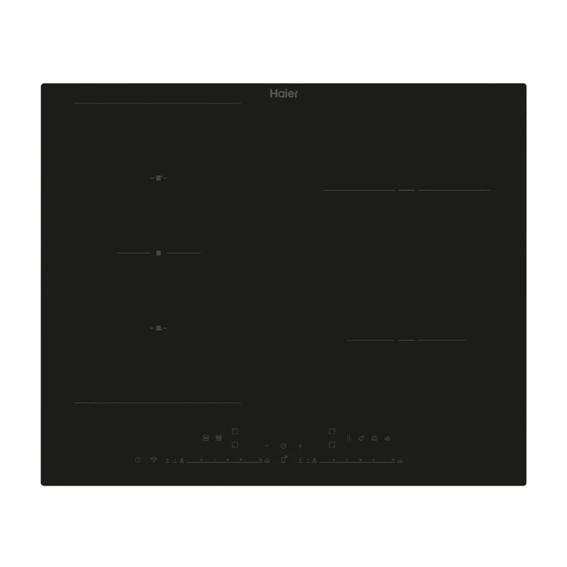Haier HAIF64DCS Induction hob Black