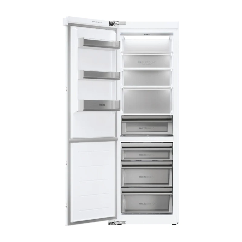 Haier HUT7518EWF Freezer Integrated