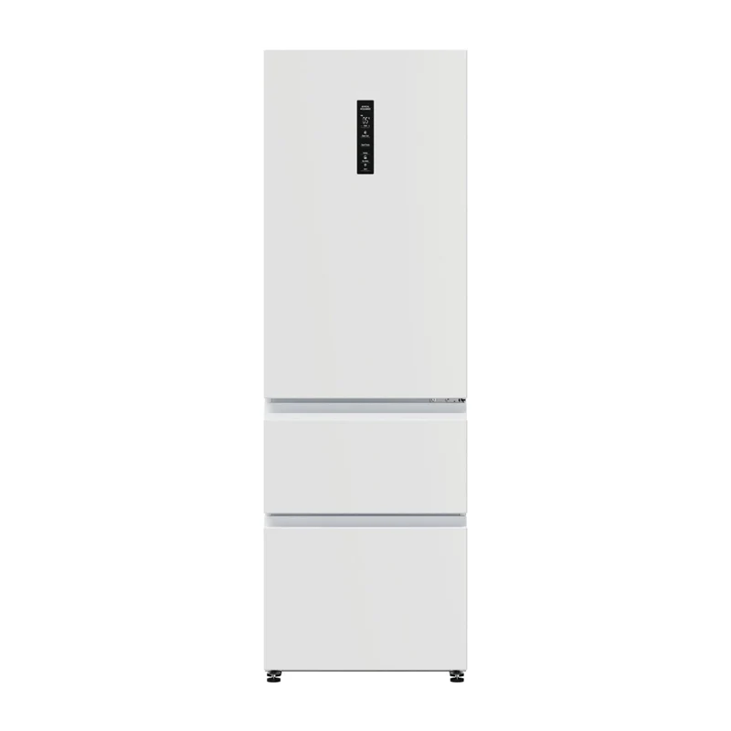 Haier HTW5618DNPW Fridge-freezer Black