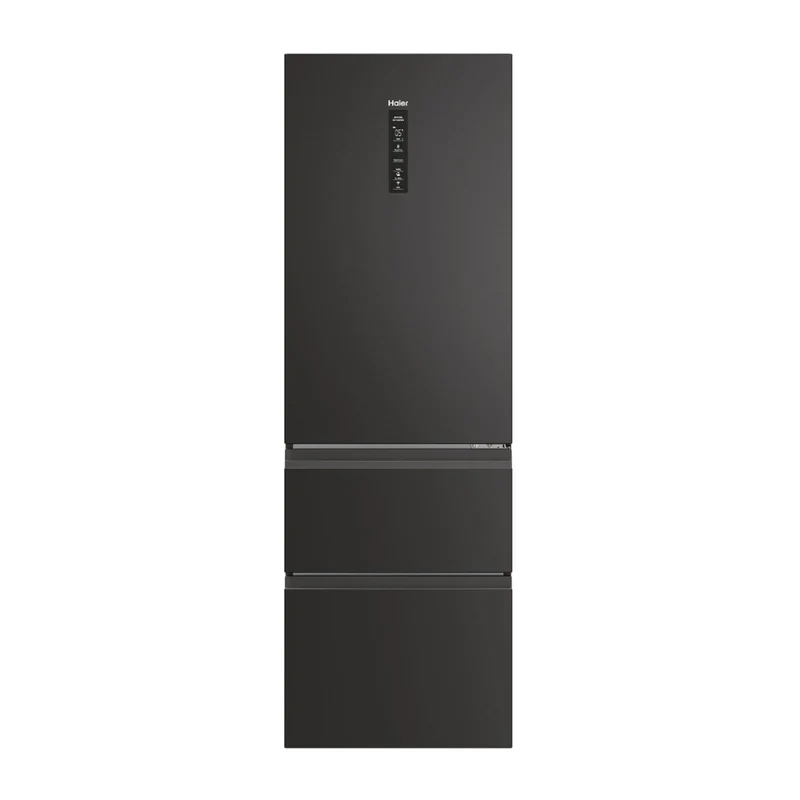 Haier HTW5618DNPT Fridge-freezer Black