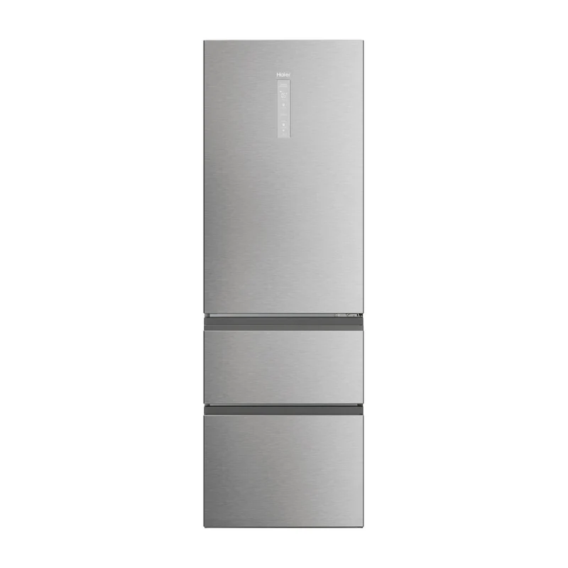 Haier HTW5618DNMG Fridge-freezer Stainless steel