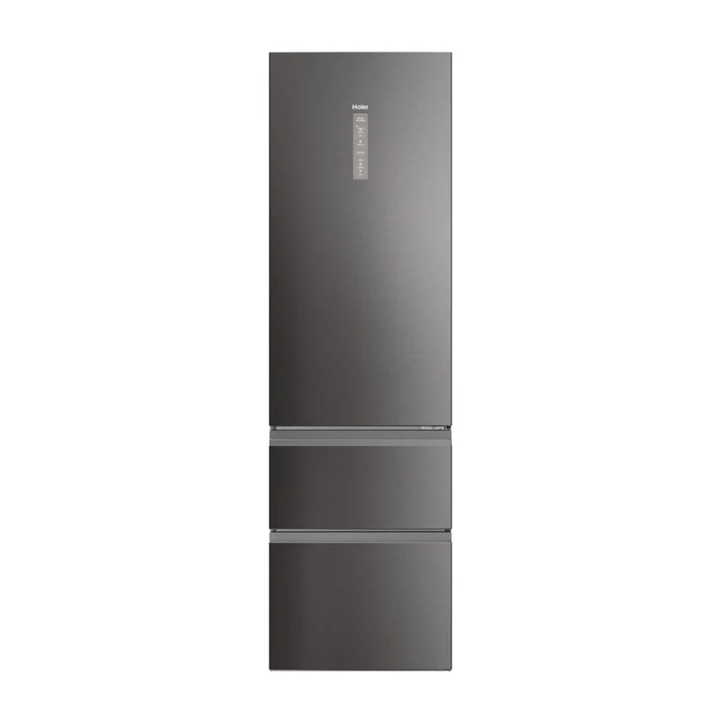 Haier HTW5620CNMP Fridge-freezer Black