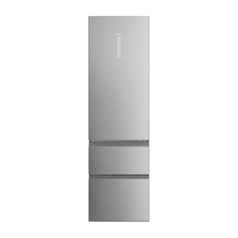Haier HTW5620DNMG Fridge-freezer Stainless steel