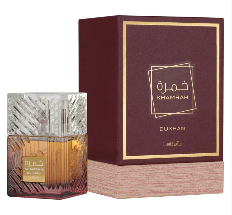 Lattafa Khamrah Dukhan Eau De Parfum 100ml