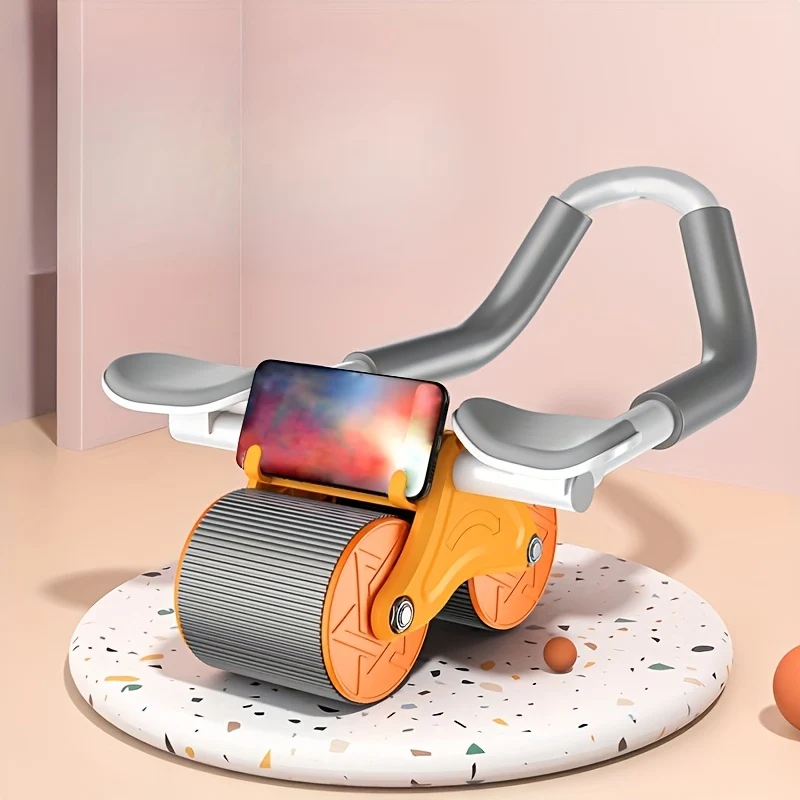 Abs Roller med armbågsstöd och automatisk återstuds