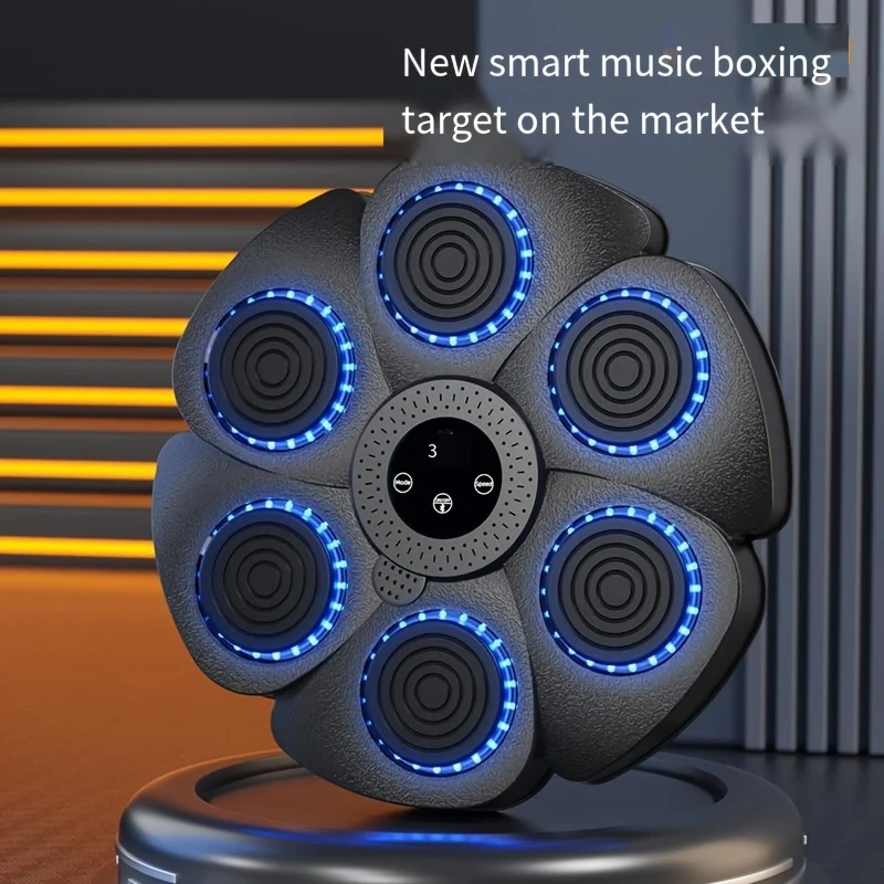 Smart musikboxningstränare med LED & digital display