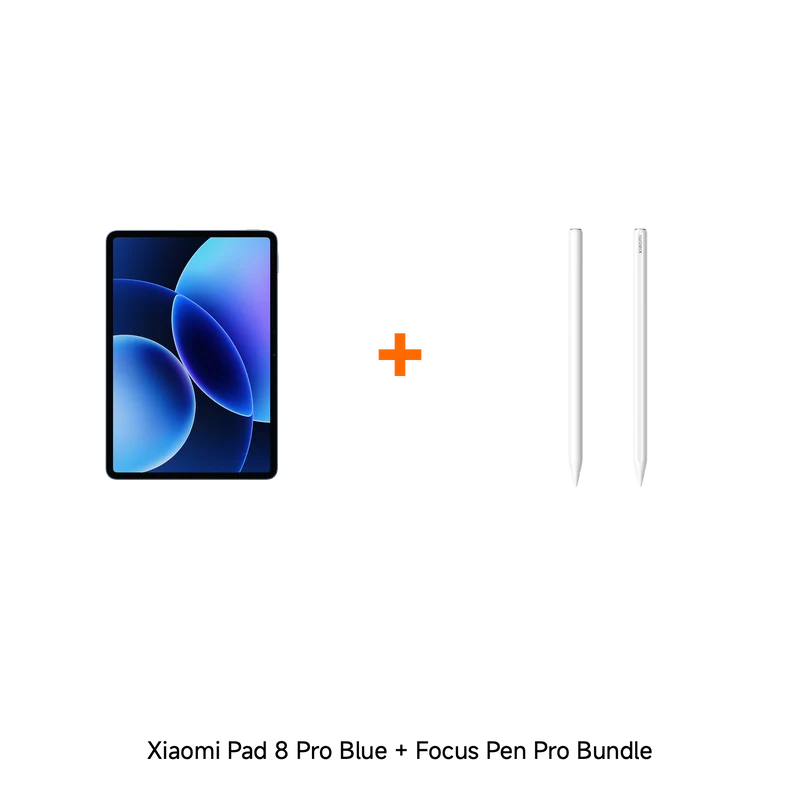 Xiaomi Pad 8 Pro Blue + Focus Pen Pro Bundle