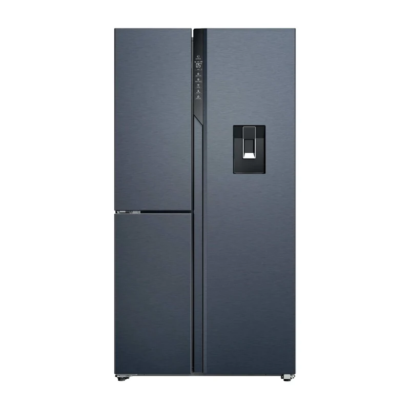 Haier HSPR79F18EWMB Fridge-freezer Black