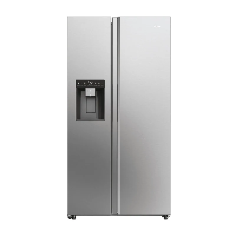 Haier HSW59F18DIMM Fridge-freezer Stainless steel