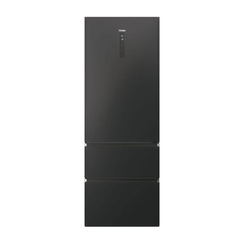 Haier HTW7720ENPT Fridge-freezer Black