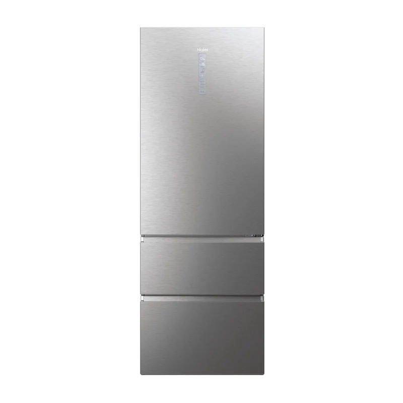 Haier HTW7720DNMP Fridge-freezer Stainless steel