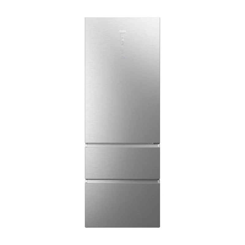 Haier HTW7720BNMM Fridge-freezer Stainless steel