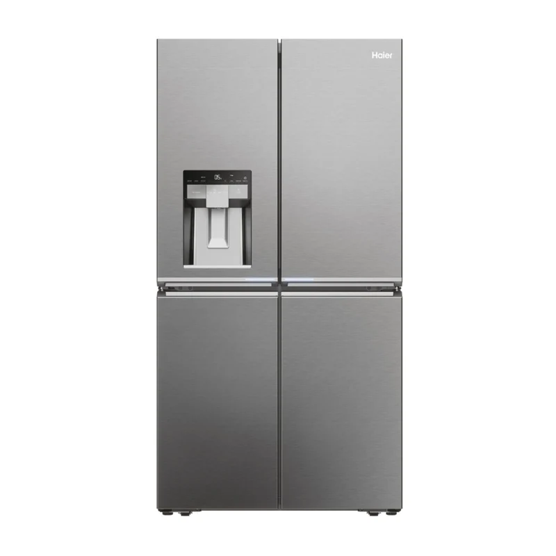 Haier HCR7918EIMP Fridge-freezer Stainless steel